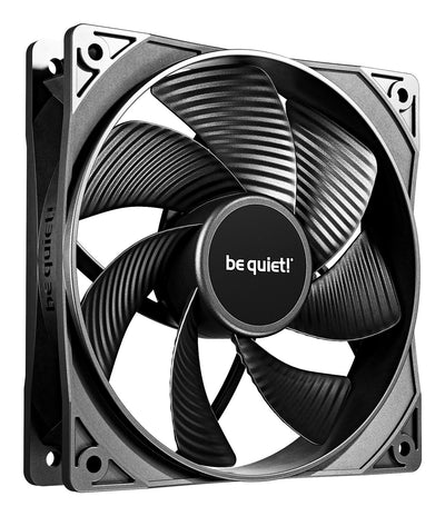 Fan PC Be Quiet Pure Wings 3 120MM PWM Reverse 3-PACK Black 3ER-PACK, 120MM) BL137 — image 1
