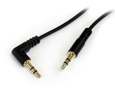 StarTech Cable Audio Stereo Minijack 3.5MM M/M Acodado 1,8M — image 1