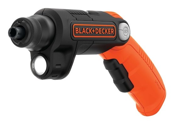 Black + Decker BDCSFL20C, Screwdriver Orange/Black