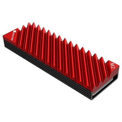 Jonsbo M.2-3M.2 SSD Disipador - Red — image 1