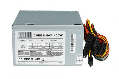 Power Supply I-box Cube Ii ATX 400W 12CM Fan — image 1