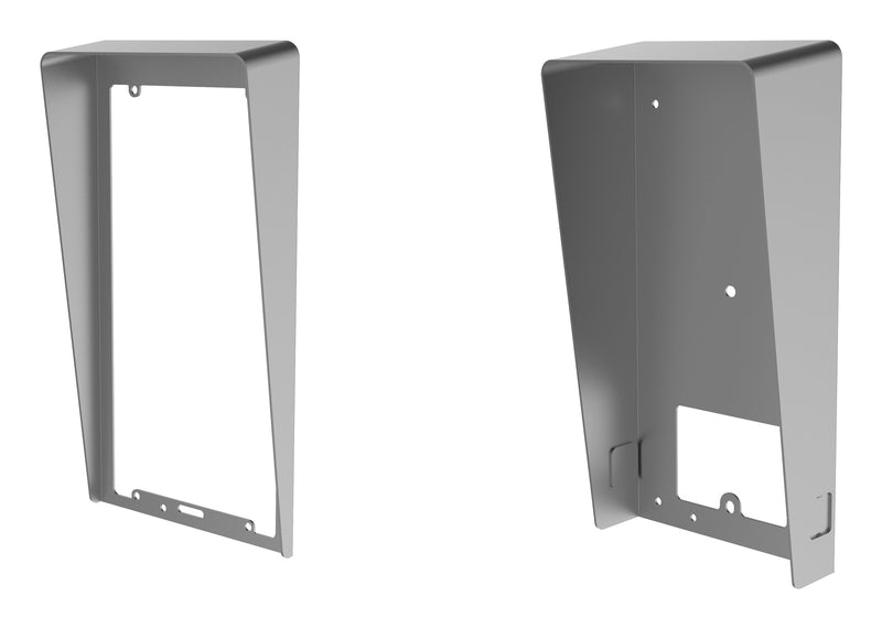 Hikvision Visera Panel Outdoor Video Doorbell Villa, Assembly Surface