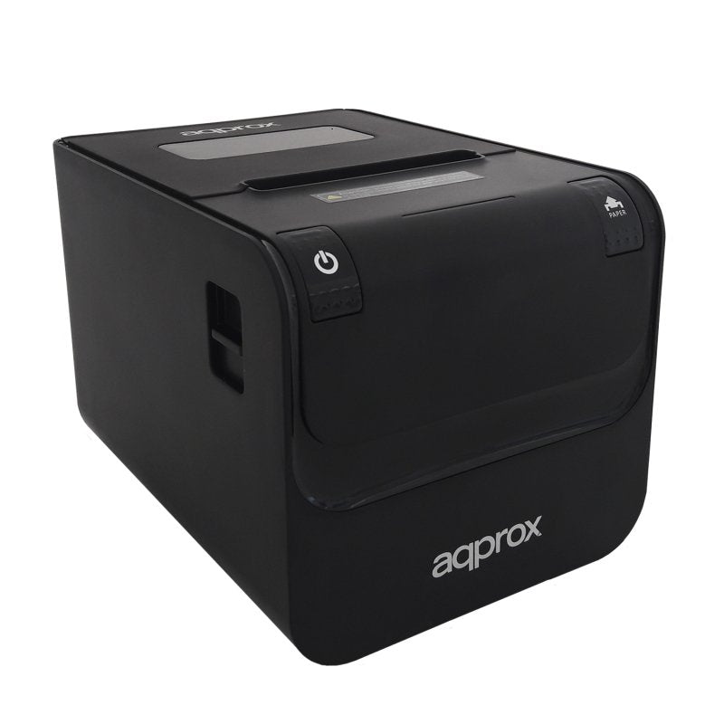 Approx Printer Tickets APPPOS80AMUSE Thermal Wide Paper 80MM USB-RS232-Ethernet Black