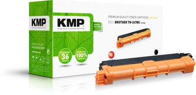 Kmp Toner Brother TN-247BK Black 3.000 S. B-T109X Remanufactured — image 1