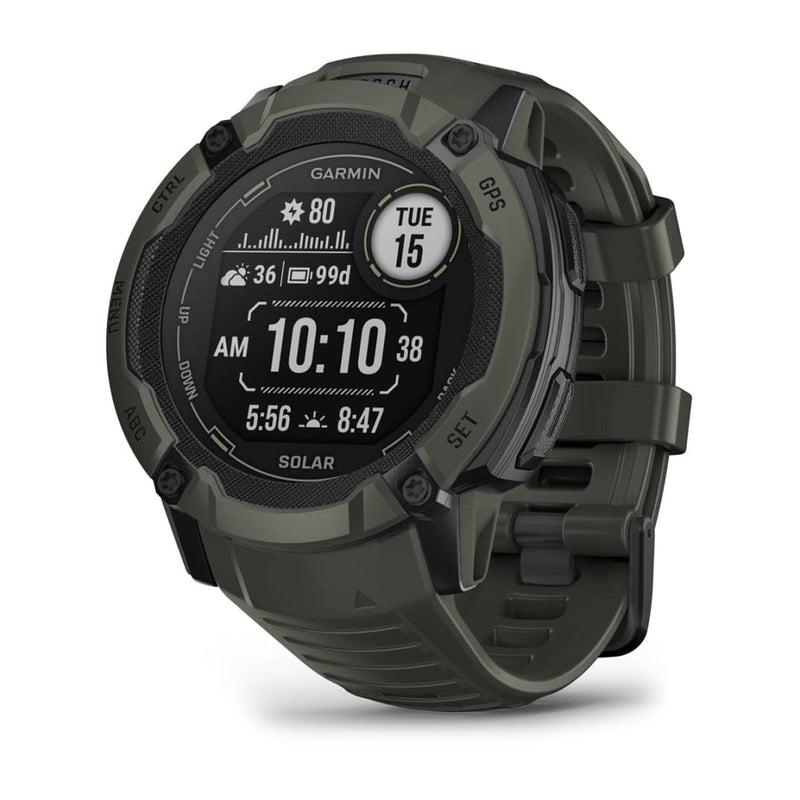 Garmin Smartwatch Instinct 2X Solar Moss 50MM