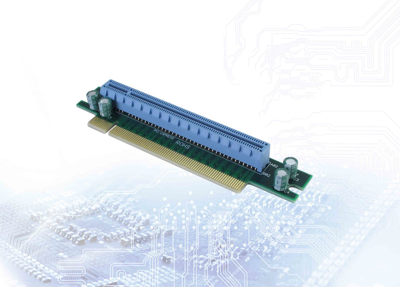 Inter-tech Risercard SLPS053 PCIE X16, Card Vertical 88885363