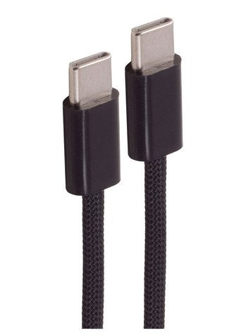 Shiverpeaks USB-C Cable Charging 2.0, 240W, Black Textil, 0,5M — image 1