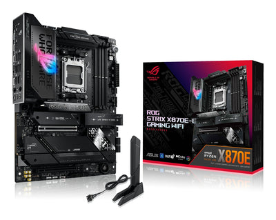 ASUS Rog Strix X870E- And Gaming Wi-Fi AMD X870E Zócalo AM5 ATX — image 1