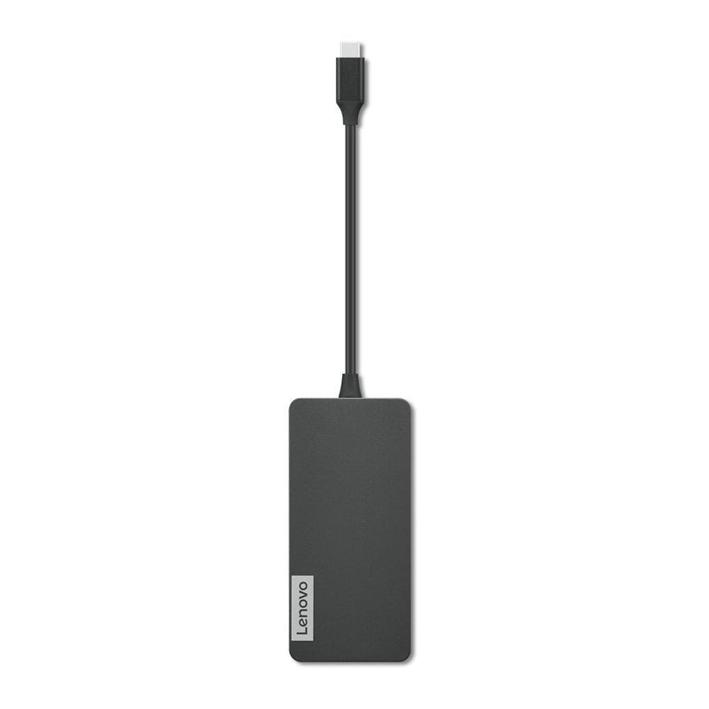 Lenovo Adapter USB-C Travel Hub 7-IN-1 HDMI 4K+SD/TF Reader + 3x USB + USB-C Pass-through Universal Todas Marc