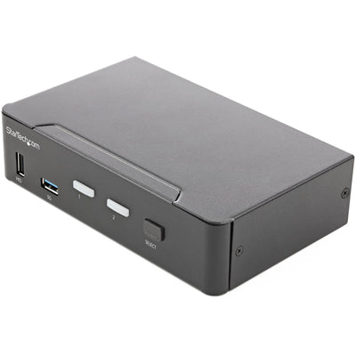 Switch Conmutador KVM 2X Cpnt HDMI 2.0 4K Hub USB — image 1