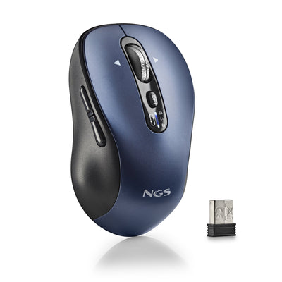 Ngs Mouse Wireless Infinity-rb Rechargeable Bt Multidispositivo — image 1