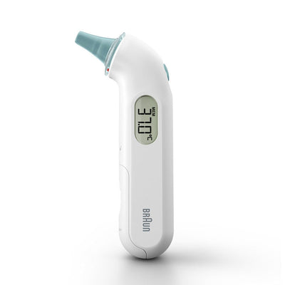 Braun Thermometer IRT3030WE Thermoscan 3 Oido Infrarojo — image 1