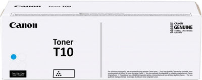 Canon Genuine Toner Cyan T10 10.000 Copias C1533IF C1538IF — image 1