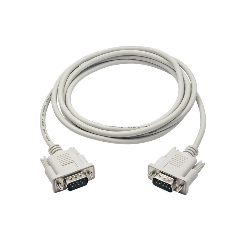 Akyga Cable RS-232 AK-CO-03 D-sub M D-sub M Ver. 9 Pin Not Crossed 2M