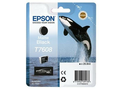 Epson Ink Surecolor Sc P600 Black Matte — image 1