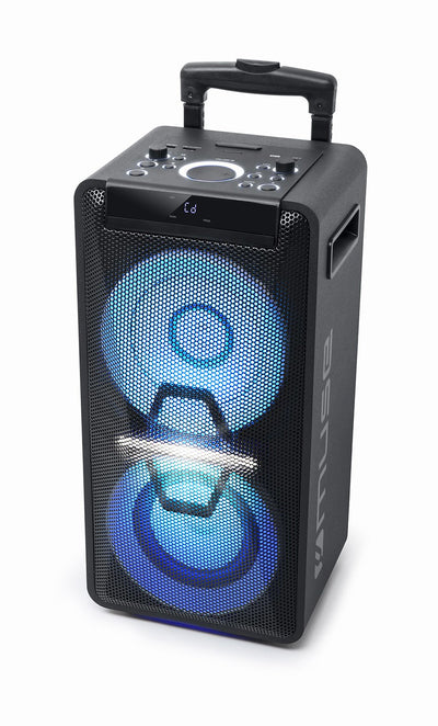 Muse Bluetooth Speaker M-1920 Dj Muse M-1920DJ, Wireless And Alámbrico, Bluetooth/USB/Rca/3.5MM, 300W, Black — image 1