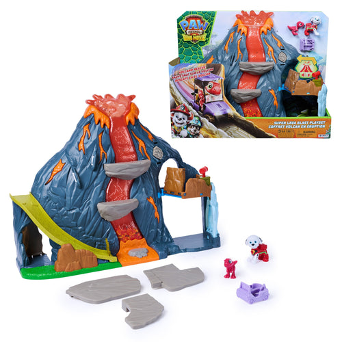Spinmaster Paw Patrol: Dino Film - Super-lava-blast Vulkan-juego 6076336 — image 1