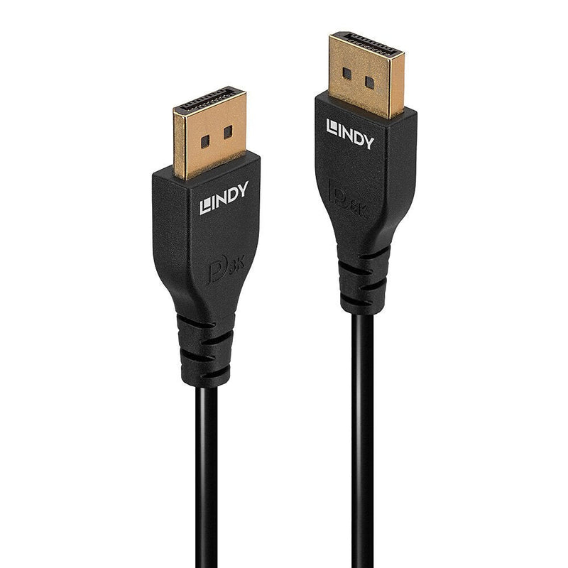 Lindy Cable DisplayPort 1.4, Slim 3M 36463
