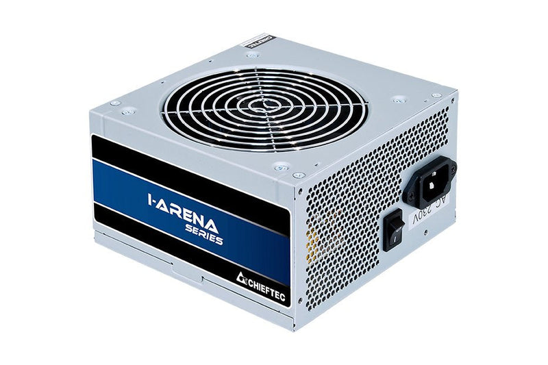 Chieftec Power Supply GPB-350S 350W 20 + 4 Pin ATX Ps/2 Silver