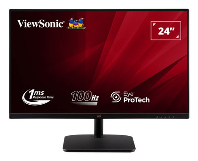 Viewsonic Monitor 24 FHD HDMI VGA Gaming — image 1