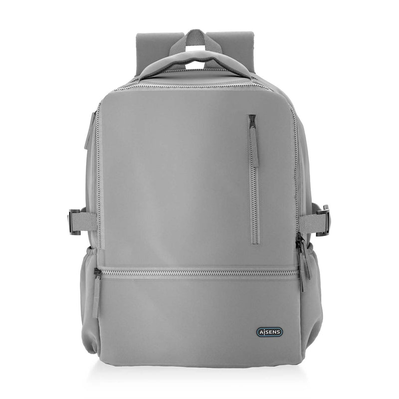 Aisens Backpack Deportiva Repelente Water Laptop 15,6, Grey