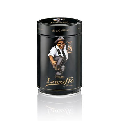 Lucaffe Mr. Exclusive 100% Arabica Bohnen 250G Socket — image 1