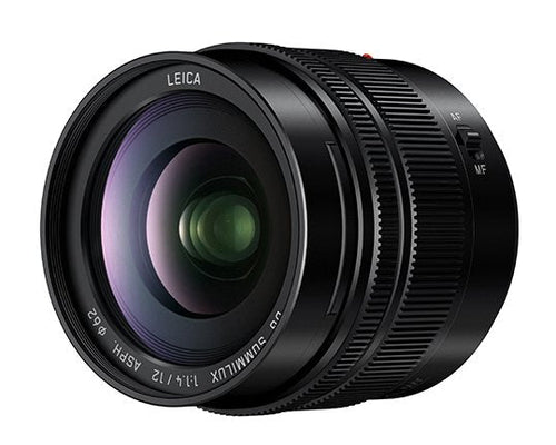 Panasonic Lens H-X012E Lente Camera Slr Ultra Wide Black — image 1