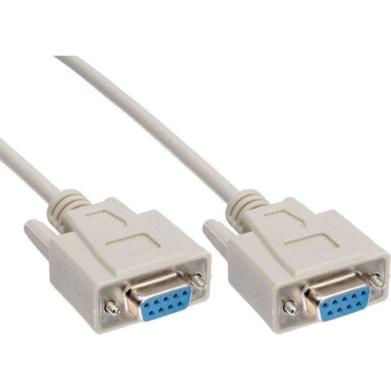 Inline 45PCS. Bulk-pack ® Null Modem Cable DB9 Female a Female 2M