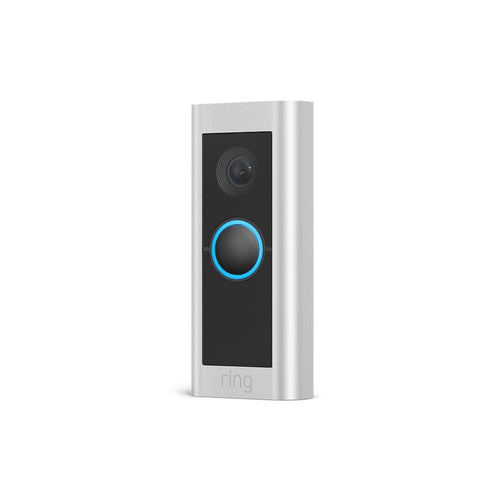 Ring Video Doorbell Pro 2 Doorbell Wireless 802.11A/B/G/N/AC 2.4GHZ 5GHZ Níquel Satinado — image 1
