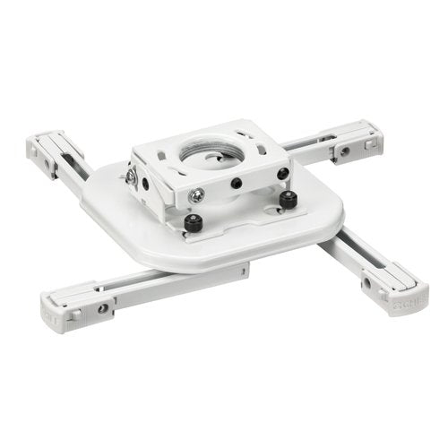 Chief Rsauw Universal Mini Rpa Projector Mount Kit Assembly Ceiling Clamp Interfaz) Projector White Se