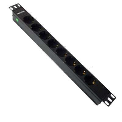 Phasak Power Strip Bns 3518 8 Sockets Power Black — image 1