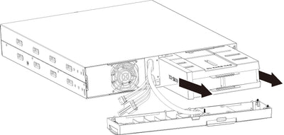 Bluewalker Battery UPS Powerwalker Vfi 10000P / Rt Lc — image 1