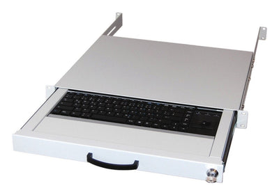 Equip Keyboard German Chublade Us-ascii + Trackball Lichtgris — image 1