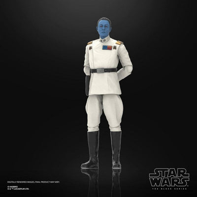 Hasbro Figure Star Wars The Black Series Ahsoka Grand Admiral Thrawn — image 1