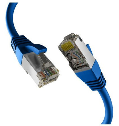 Cable M-cab EC020200236 Network Blue 1,5M CAT.8.1 S/FTP (s-STP) — image 1