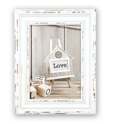 Zep Frame Wood Rivoli White 13X18 SY957W — image 1
