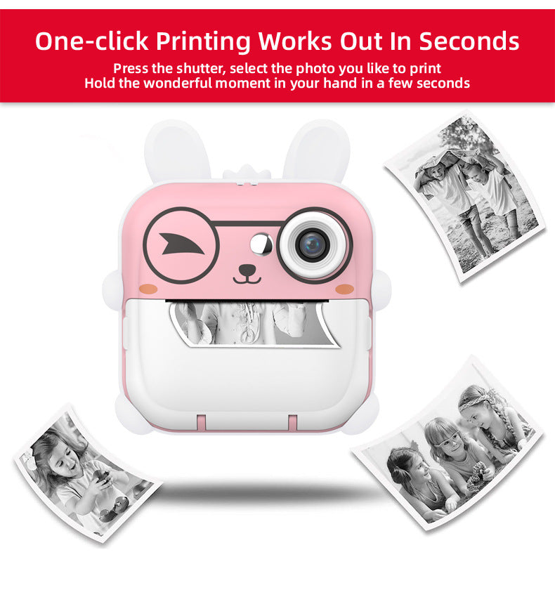 Q5 Polaroid Children's Digital Cartoon Camera