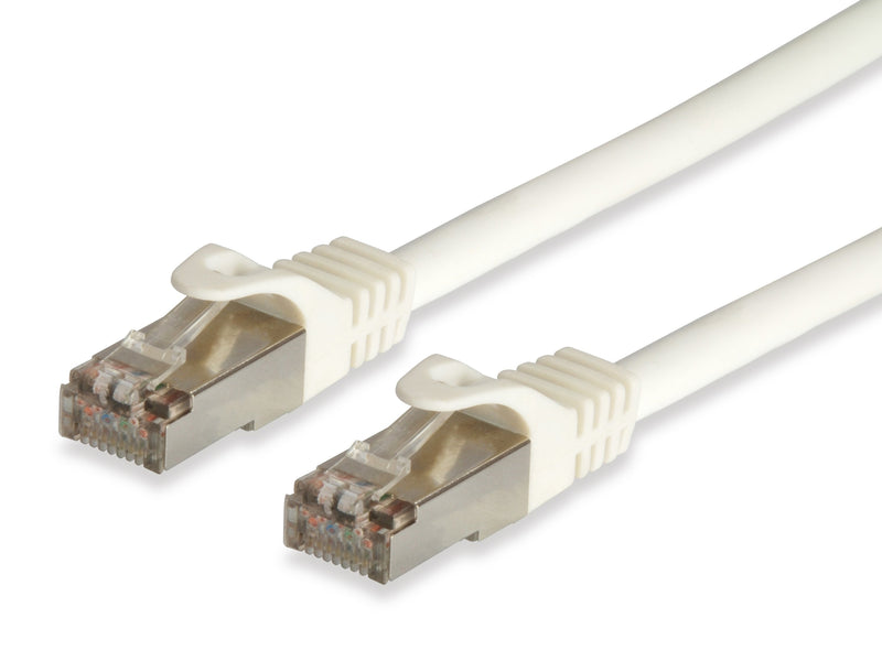Equip Network Cable CAT.7 S/FTP 15M (s-STP) White 605718