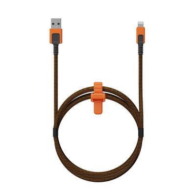 Xtorm Cable Xtreme USB-A a Lightning 1.5M Black/Orange — image 1