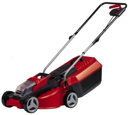 Einhell Lawnmower Wireless Ge-cm 18/30 Li - Body Only Red/Black Without Battery Ni Charger 3413157