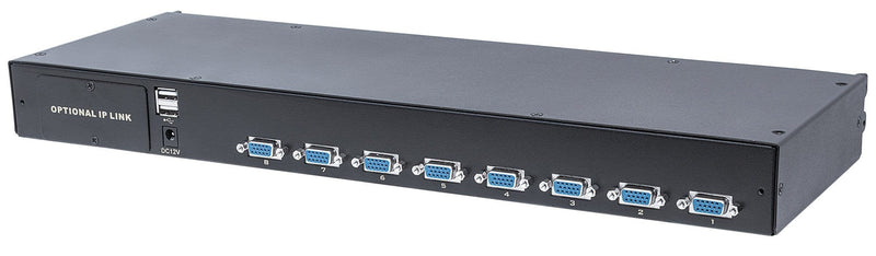 Intellinet KVM Switch Modularer 8-PORT VGA