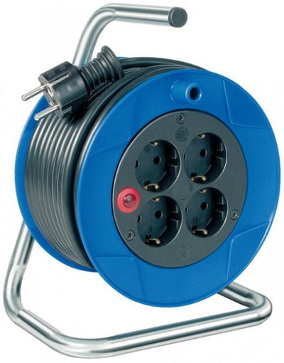 Brennenstuhl Drum Cable Kompakt, 4VÍAS, 15M — image 1