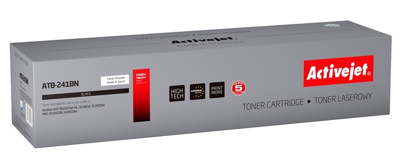 Activejet ATB-241BN Cartridge Toner Compatible Black 1 Pieces