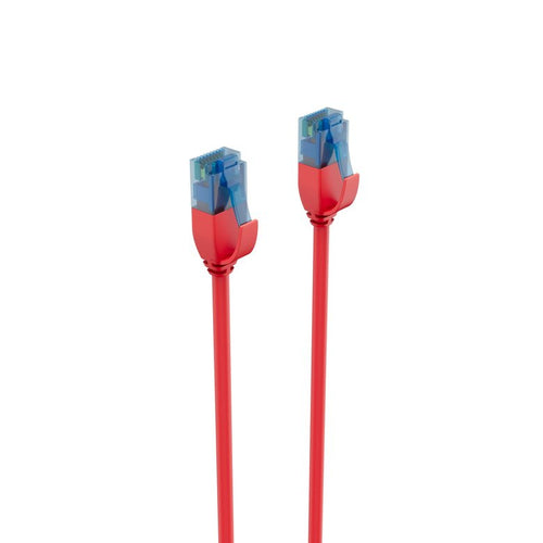 Shiverpeaks Network Cable Network Cable CAT.6 U/UTP Slim Red 2M — image 1