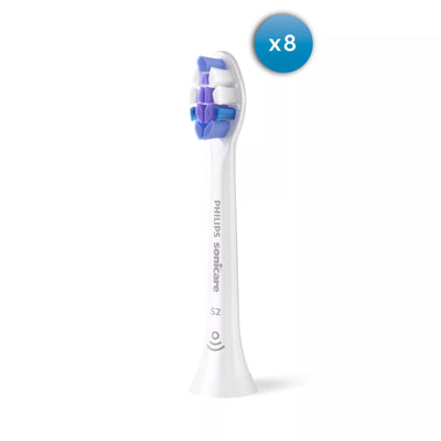 Philips Sensitive HX6058/87 Pack 8 Heads Brushing — image 1