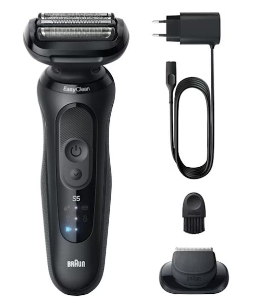 Braun 52-N1200S Series 5 Shaver, Black
