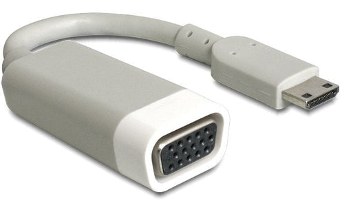 Delock 65471 Adapter HDMI Mini-c Male VGA Female — image 1
