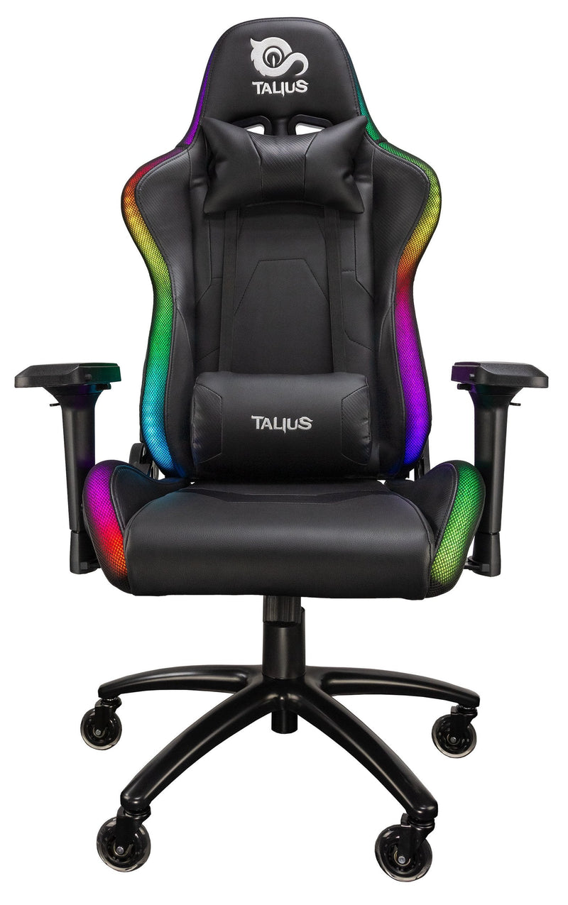 Talius Chair Camaleon Gaming Rgb, 4D, Frog, Base Metal Wheels 75MM Silicone Gas