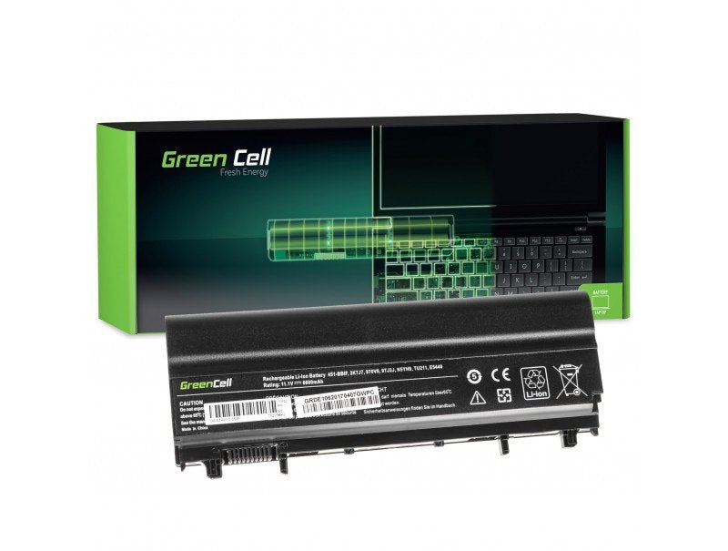 Green Cell Battery Dell Latitude E5440 E5540 P44G / 11,1V 6600MAH