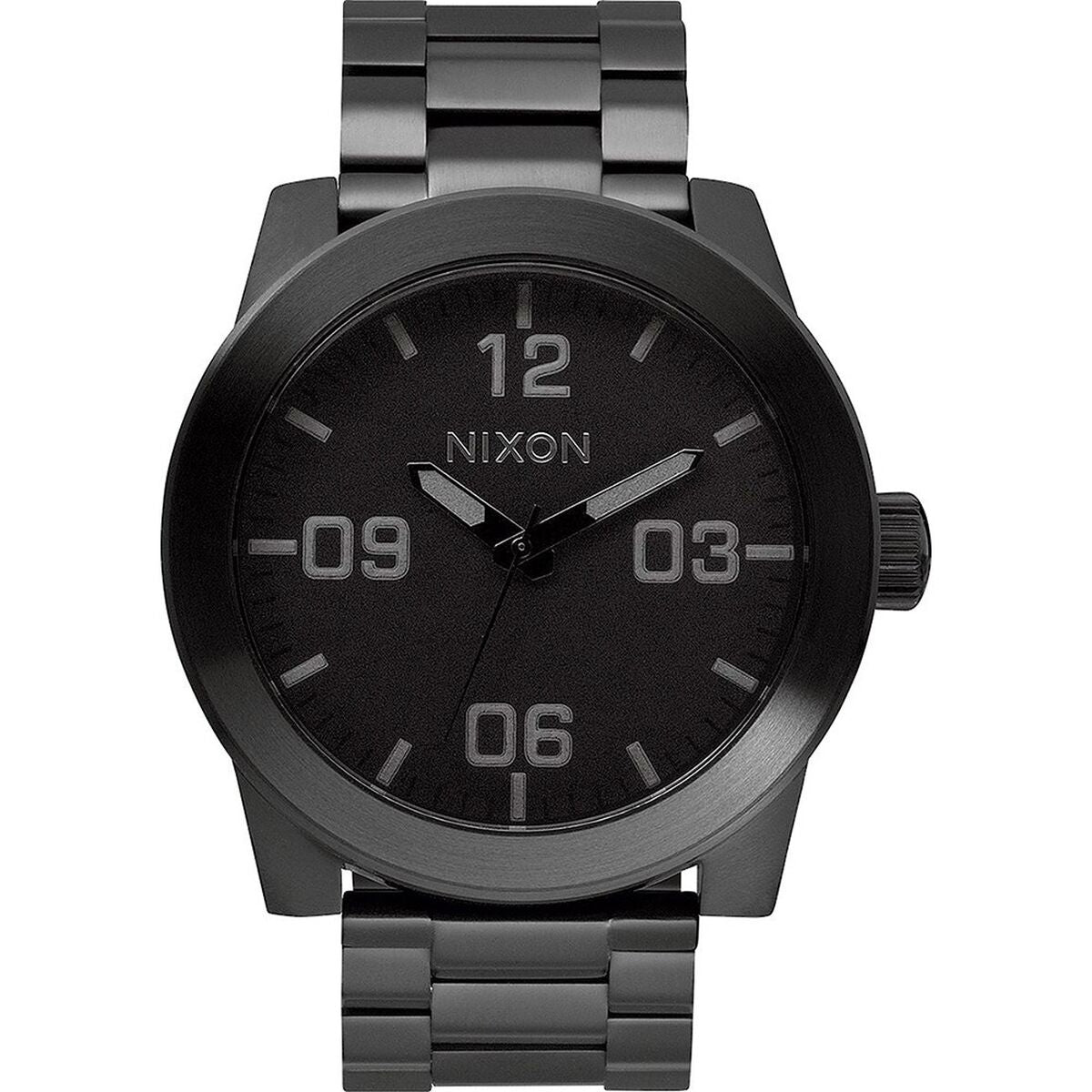 Nixon Men's Watch Nixon A346-001 Black
